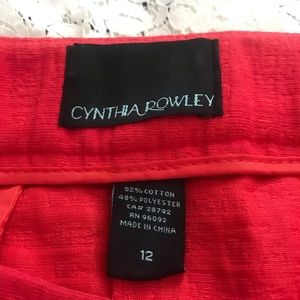 Cynthia Rowley Skirts - Melon colored Cynthia Rowley work skirt Cynthia Rowley Skirts - Melon colored Cynthia Rowley work skirt